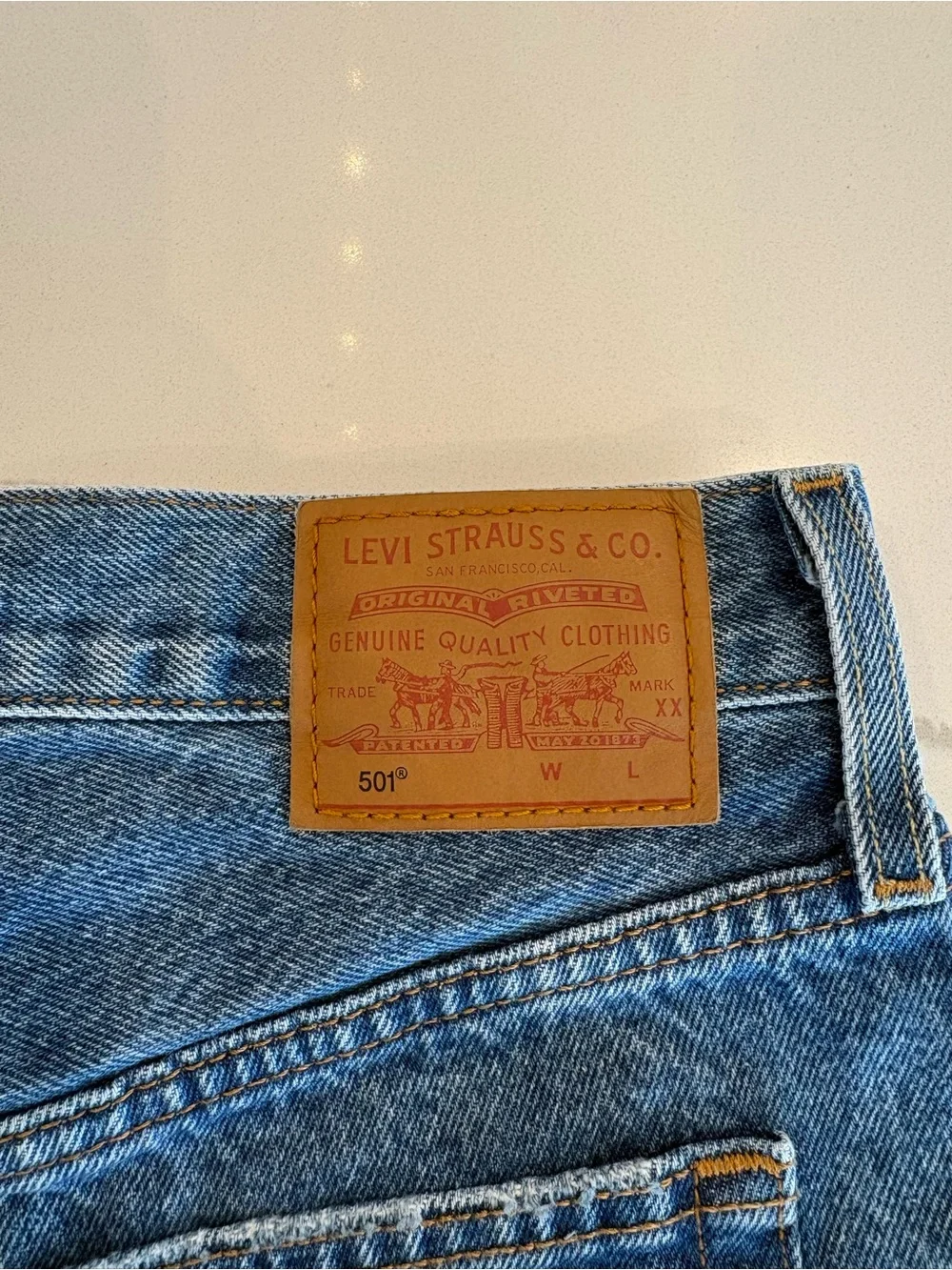 Levi’s 501 Denim Shorts